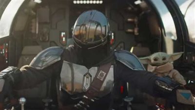 لقطة من فيلم حرب النجوم الجديد