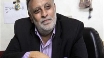 المستشار ماضي توفيق الدقن    