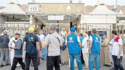 شركات السياحة تبدأ تسلُّم مخيمات منى وعرفات