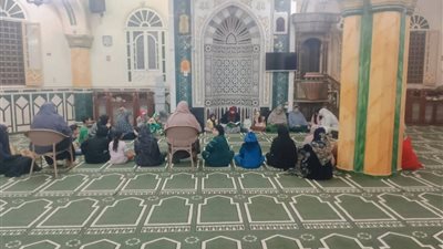 بحضور واسع للسيدات.. واعظات البحيرة يعقدن لقاءات دعوية بمساجد المحافظة