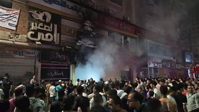 إندلاع حريق داخل محل تجاري قرب نفق شبرا بدمنهور دون إصابات أو خسائر بشرية