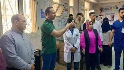 صحة البحيرة تبحث بروتوكولات تعاون مع جامعة الإسكندرية لدعم مستشفى غرب النوبارية