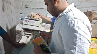 حملات تموينية مكبرة ببسيون وكفر جعفر تُسفر عن تحرير 22 محضرًا