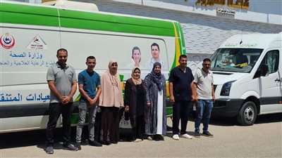 800 مواطن يستفيدون من قافلة طبية استثنائية بأبو كبير ضمن «حياة كريمة»