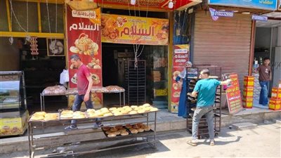 حملات مكبرة لإزالة الإشغالات وإعادة الانضباط لشوارع الشرقية 