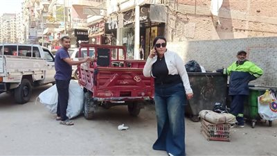 محافظ الدقهلية يتابع حملة حي غرب المنصورة للتصدي لظاهرة 