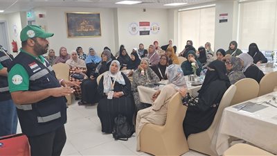 غدًا تصعيد 180 حاجًا من حجاج الجمعيات الأهلية بالبحر الأحمر لعرفات
