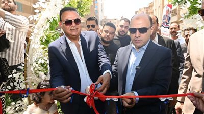 افتتاح حديقة الطفل بعد تطويرها الكامل بتكلفة ١.٨ مليون جنيه بسمنود