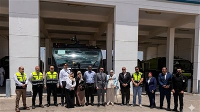 ضمن خطة المطارات الخضراء.. الإسكندرية الدولي يستقبل خبراء «الإيكاو» لتحديث منظومة الإطفاء