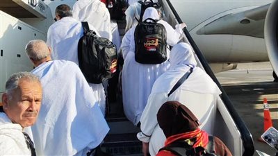 وصول جميع حجاج السياحة إلى الأراضي المقدسة بإجمالي 40,713 حاجاً