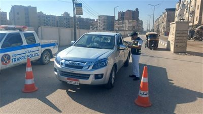 الشرقية تكثف التمركزات المرورية لتحقيق الانضباط والسيولة بالشوارع