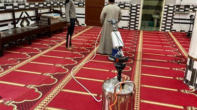 أوقاف كفرالشيخ تواصل حملة تجهيز وتعقيم المساجد استعدادًا لعيد الأضحى المبارك