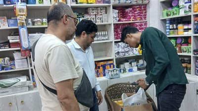ضبط أدوية تتبع الجدول الثالث بقانون مكافحة المخدرات بالفيوم 