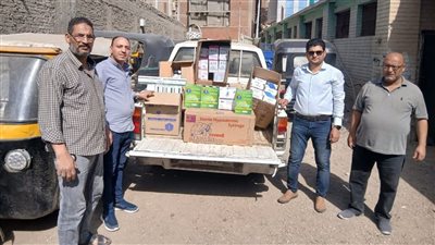 ضبط مستحضرات طبية مجهولة المصدر قبل بيعها بالفيوم 