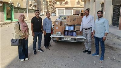 ضبط 5276 قطعة مستلزمات طبية بمخازن دون ترخيص بالفيوم 
