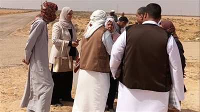 مواجهة التسرب من التعليم.. حملة موسعة في سيدي براني بمطروح