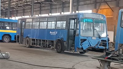 انتهاء المرحلة الأولى والثانية من تحويل 754 أتوبيسًا للعمل بالغاز الطبيعي