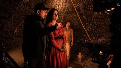لي كرونين ينجح في خلق توتر دائم في النسخة الجديدة من The Mummy 