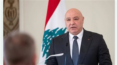 الرئيس اللبناني: انسحاب إسرائيل مطلب وطني لا تنازل عنه