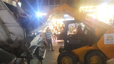محافظ الجيزة يستبعد نائب رئيس هيئة النظافة والتجميل لقطاع شمال 