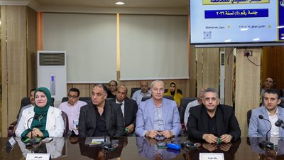محافظ كفرالشيخ يرأس المجلس التنفيذي ويوافق على المخطط التفصيلي لمدينة بلطيم