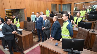 محافظ الغربية يتابع جاهزية الأجهزة التنفيذية لاستقبال عيد الأضحى