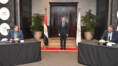توقيع بروتوكول تعاون بين القومية لسلامة الغذاء وجهاز التمثيل التجاري