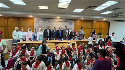 «أقرب إليك».. مبادرة إنسانية من زقازيق لدعم الأطفال المصابين بالأمراض المزمنة 