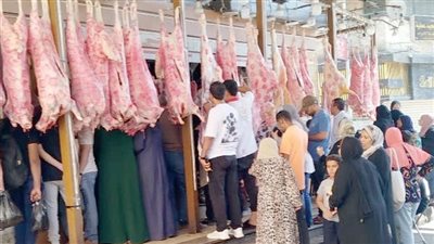 أسواق‭ ‬بلا‭ ‬مشترين‭ ‬فى‭ ‬العيد