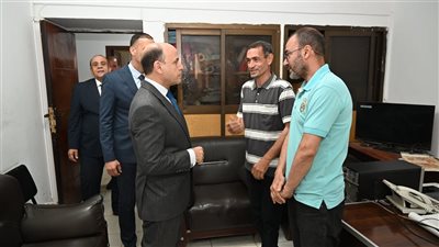 محافظ الغربية يهنئ العاملين بديوان عام المحافظة والأهالي بعيد الأضحى المبارك