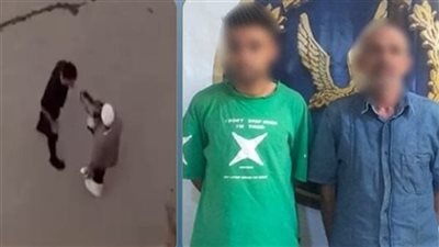 ضبط طرفي مشاجرة بالحجارة بين عامل ونجل شقيقته بالسلام.. تفاصيل