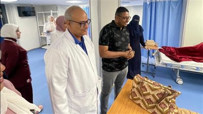 وكيل وزارة الصحة يتفقد مستشفى الغردقة العام استعدادًا لعيد الأضحى المبارك