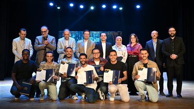 ختام الدورة الثالثة والثلاثين من مهرجان نوادي المسرح وإعلان الجوائز.. صور