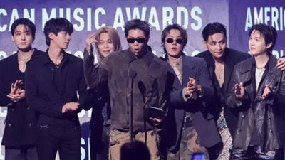 BTS تخطف جائزة فنان العام من تايلور سويفت في AMAs 2026