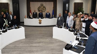 أسوان ترفع درجة الاستعداد القصوى بكافة القطاعات لاستقبال عيد الأضحى المبارك