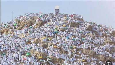عاجل.. السعودية تعلن اكتمال تصعيد جميع الحجاج إلى مشعر عرفات