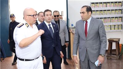   النيابة العامة تُجري تفتيشًا لمركز إصلاح وتأهيل دمنهور (٢)