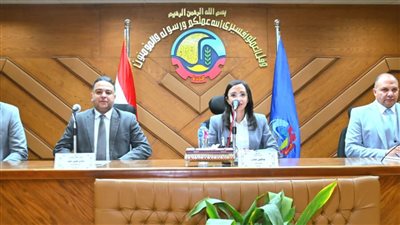 إجتماع موسع بالبحيرة لمتابعة إستعدادات عيد الأضحى المبارك 