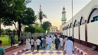 دليلك للوصول إلي ساحات صلاة العيد في قنا 