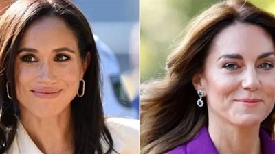 محاولة للصلح بين الأميرة كيت وميجان ماركل برعاية الملك تشارلز 