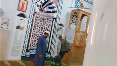 كفر الشيخ: تجهيز  418 ساحة لاستقبال المصلين في عيد الأضحى المبارك