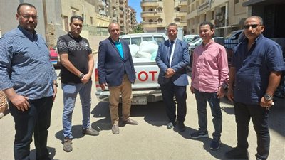 ضبط 900 كيلو دقيق وتحرير 33 محضراً للمخابز بالفيوم 