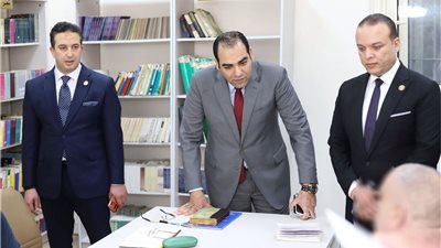 النيابة العامة تُجري تفتيشًا لمركز إصلاح وتأهيل دمنهور (٢)