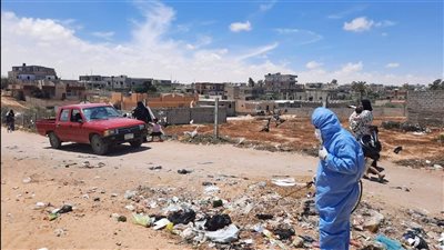 مواجهة شاملة لنواقل الأمراض المتوطنة بخطة التأمين الطبي لعيد الأضحى المبارك