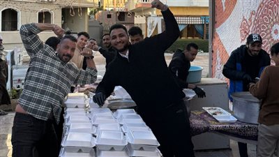 شباب الغردقة يشعلون الخير في يوم عرفة بحملة إفطار ألف صائم