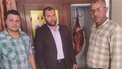 ضبط محال جزارة لعرض لحوم مكشوفة وعدم الإعلان عن الأسعار خلال حملات تموينية بدمنهور وإدكو