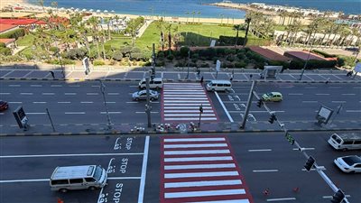 الانتهاء من أعمال التخطيط الأرضي بعدد من القطاعات الحيوية بالكورنيش استعداداً لعيد الأضحى المبارك