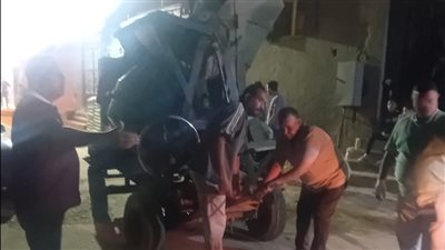 في ليلة العيد.. إحباط محاولة بناء مخالف بمساكن إسكو والتحفظ على المعدات