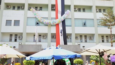 مستشفى الأطفال الجامعي بالمنصورة  تحتفل بعيد الأضحى بالتعاون مع مؤسسات المجتمع المدني