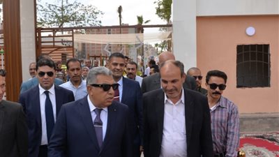 محافظ الدقهلية يفتتح حديقة جوهرة المنصورة